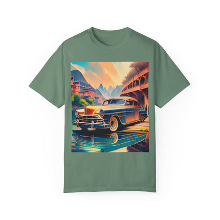 1953 Buick Roadmaster Unisex Garment-Dyed T-shirt