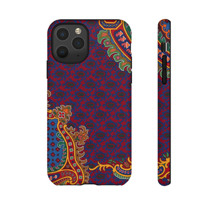 Antique Dutch Carpet Pattern Phone Cases