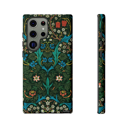 Tulip by William Morris Phone Cases