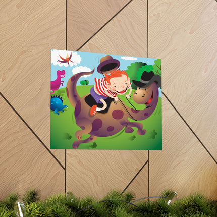 Rip-Roaring Fun Premium Matte Horizontal Posters