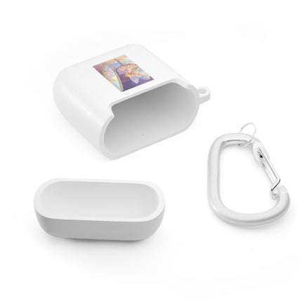 Enchanted Mirror Reflections – Pastel Fairy Art AirPods Case