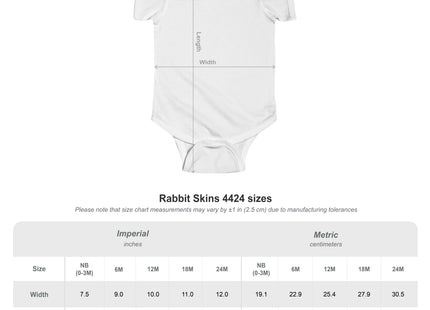 Raccoon’s Berry Basket Infant Fine Jersey Bodysuit