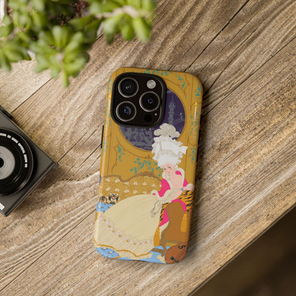 Courtly Lady Phone Case – Opulent Elegance