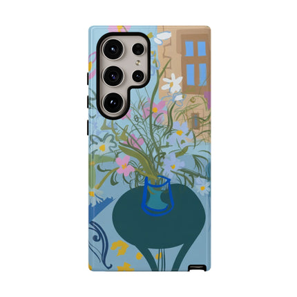 Floral Still Life Phone Case – Artistic Harmony