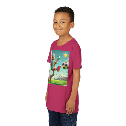 Kickoff Bot! Youth Short Sleeve Tee