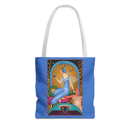 Astrology Gem Series: September & Sapphire Tote Bag