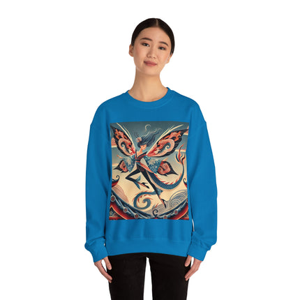 Dragon Fairy of the Temple Heavy Blend™ Crewneck Sweatshirt