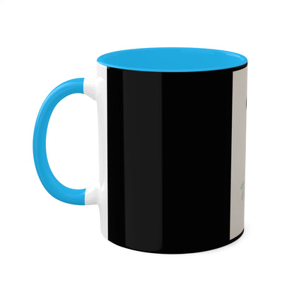 Illustrations of Japanese Toys Pl.020 by Kawasaki Kyosen Colorful Mugs, 11oz
