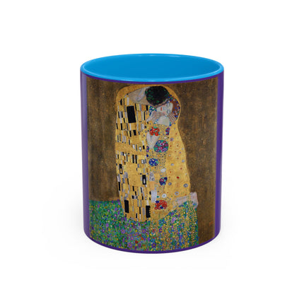 The Kiss by Gustav Klimt Colorful Mugs (11oz, 15oz)