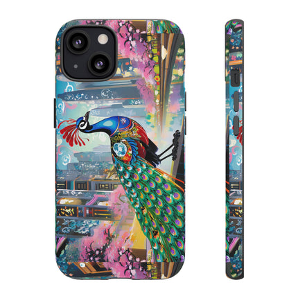 Techno Plumes Phone Cases