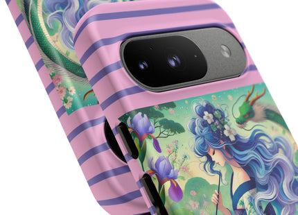 Fairy of the Koi Pond Phone Cases