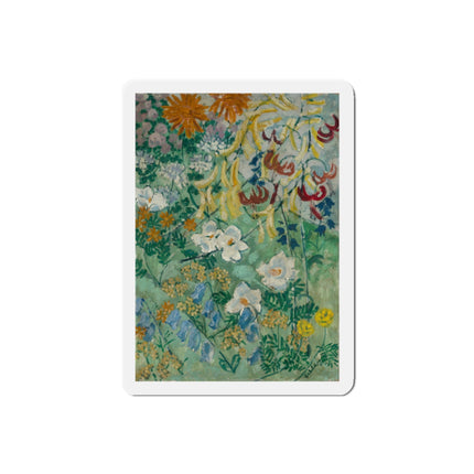 Flowers by August Babberger Die-Cut Magnets (5 Sizes)