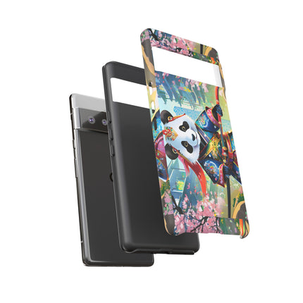Cyberpunk Samurai Phone Cases