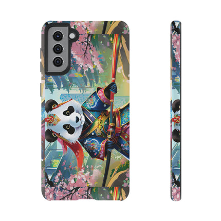 Cyberpunk Samurai Phone Cases