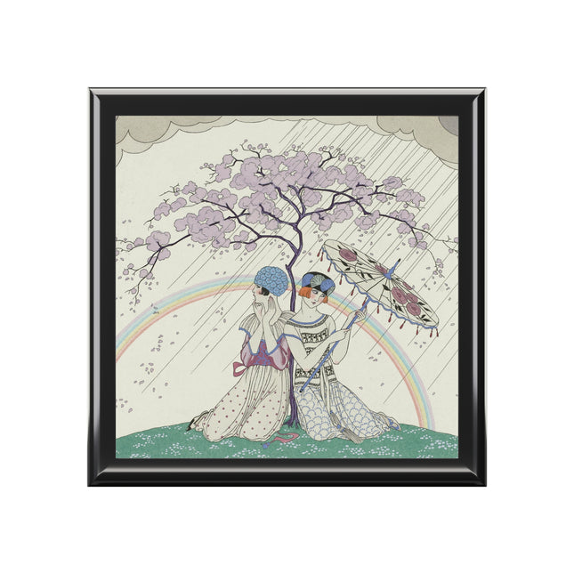 L’Arc-en-Ciel by George Barbier Jewelry Box