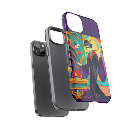 Phantoms of Elegance Phone Cases