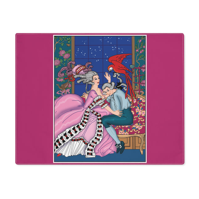 The Jealous Parrot by George Barbier Placemat, 1pc