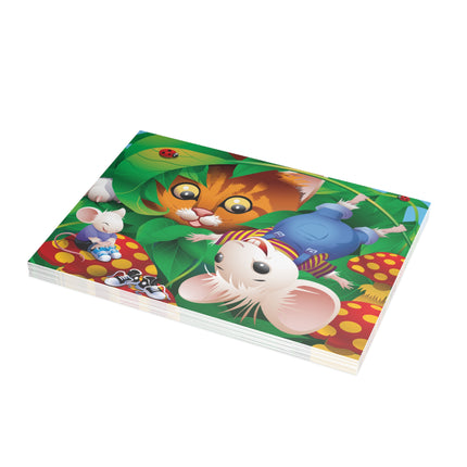 Whimsical Adventure Postcards (envelopes included) - Bundles of 10, 30, 50 Pieces
