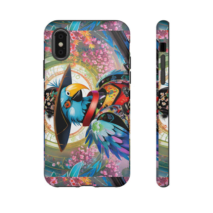 Tech Plumes Phone Cases