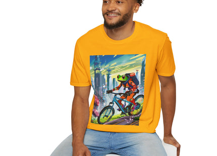 Cyberpunk Frog Softstyle T-Shirt
