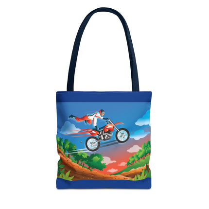 Airborne Velocity Tote Bag (AOP)