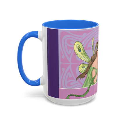 The Fairy’s Blossom Colorful Mugs (11oz, 15oz)