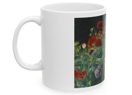 A Study of Poppies for Carnation, Lily, Lily, Rose by John Singer Sargent Ceramic Mug (11oz, 15oz)