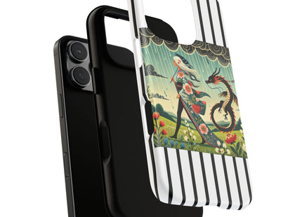 The Dragon Fairy's Stride Phone Cases