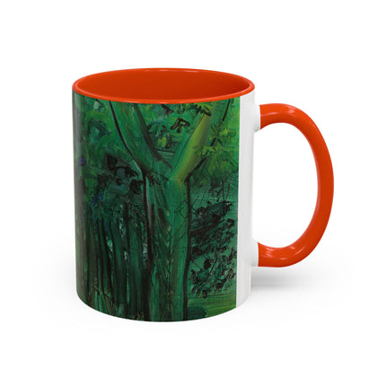 Route en forêt by Raoul Dufy Colorful Mugs (11oz, 15oz)