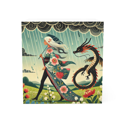 The Dragon Fairy’s Stride Note Cube
