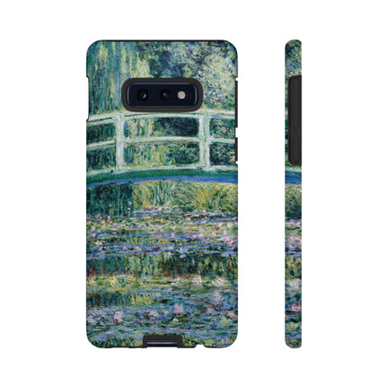 Water Lilies and Japanese Bridge by Claude Monet Phone Cases