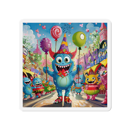 Monster Parade Madness Die-Cut Magnets (5 Sizes)