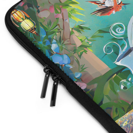 Owl's Magical Workshop Laptop Sleeve