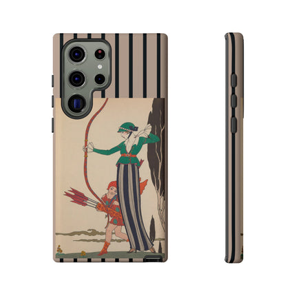 L'Arc Rouge by George Barbier Phone Cases