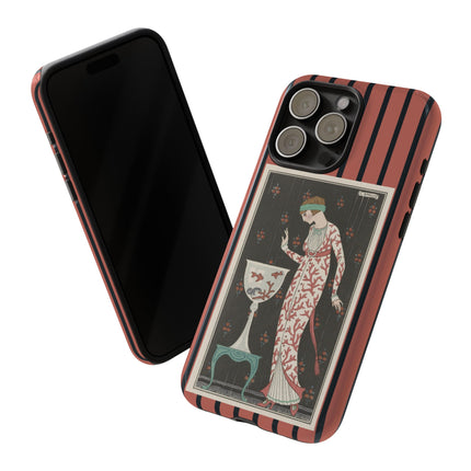 Robe d'intérieur by George Barbier Phone Cases