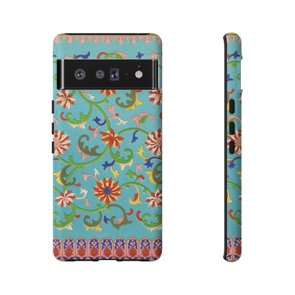 Colorful Floral Pattern by Owen Jones Phone Cases