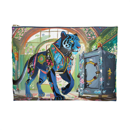 Cyber Panther's Hunt Pencil Case