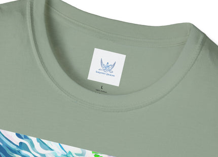 FBI Robot Dive Team Softstyle T-Shirt