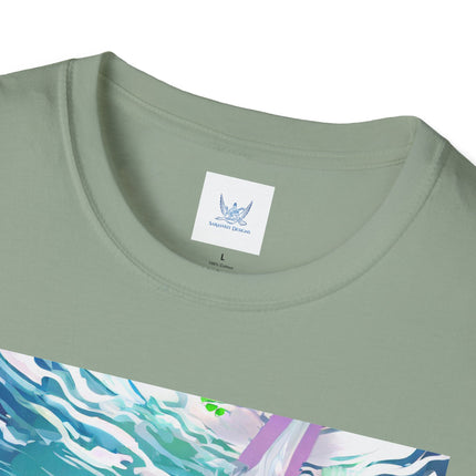 FBI Robot Dive Team Softstyle T-Shirt