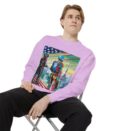 NSA Cyber Punk Computer Hacking Sweatshirt
