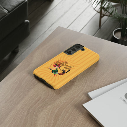 The Bewitching Ride Phone Cases
