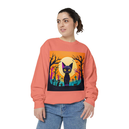Phantom Parade Unisex Garment-Dyed Sweatshirt