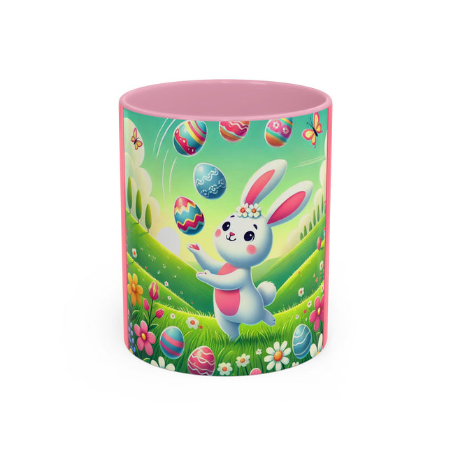 Easter Bunny’s Colorful Mugs (11oz, 15oz)