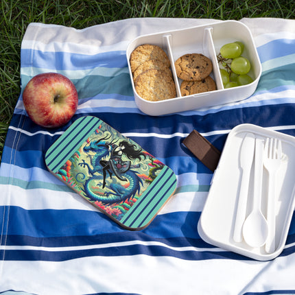 Skybound Dragon Fairy Bento Lunch Box