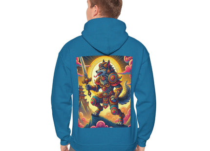 Mountain Wolf – Heavy Blend™ Hooded Sweatshirt