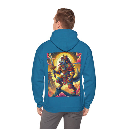 Mountain Wolf – Heavy Blend™ Hooded Sweatshirt