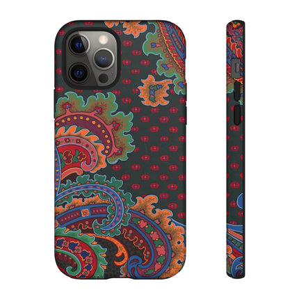 Antique Dutch Carpet Pattern Phone Cases