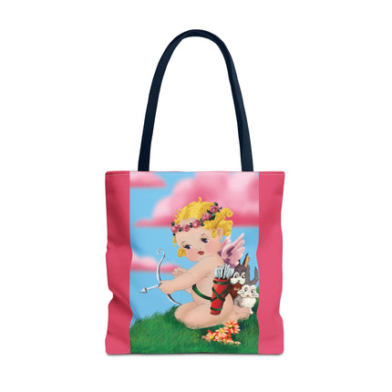 Cupid's Aim Tote Bag