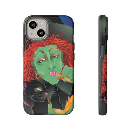 Mirror, Mirror A Witch's Touch Phone Cases