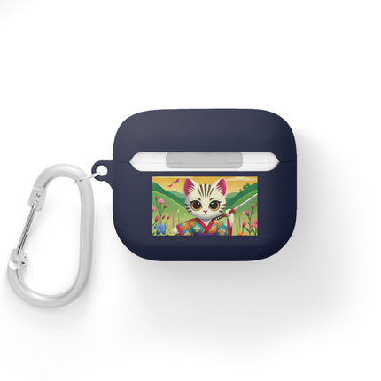 Samurai Kitten AirPods and AirPods Pro Case